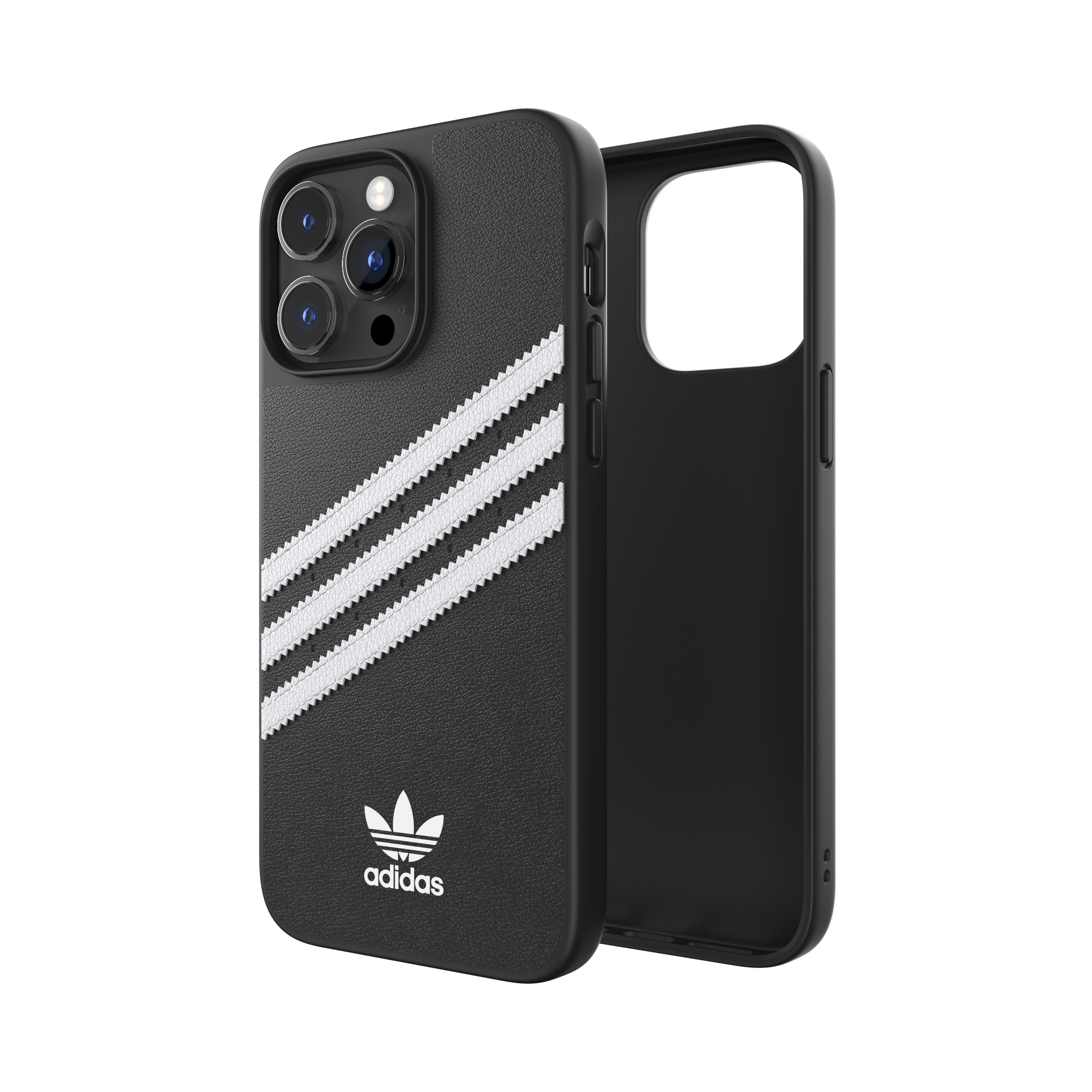 Adidas Originals 3-Stripe Samba Phone Case For iPhone 14 Pro Max - Black