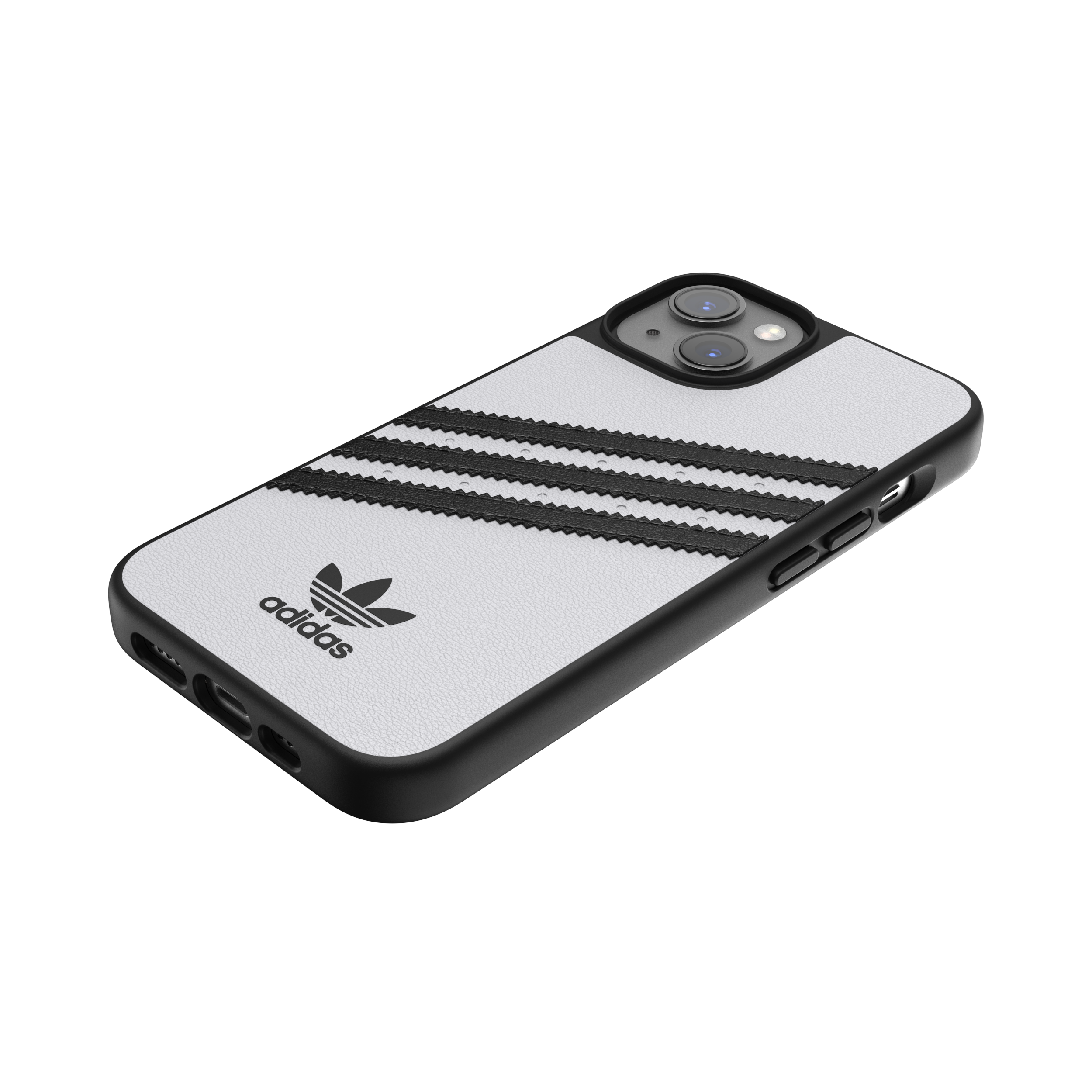 Adidas Originals 3-Stripe Samba Phone Case For iPhone 13/14 - White