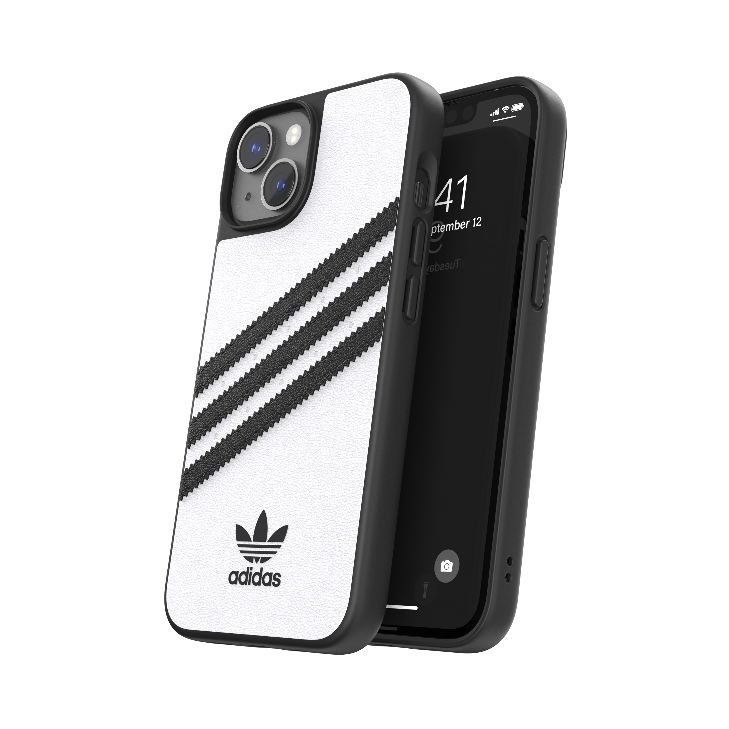 Adidas Originals 3-Stripe Samba Phone Case For iPhone 13/14 - White