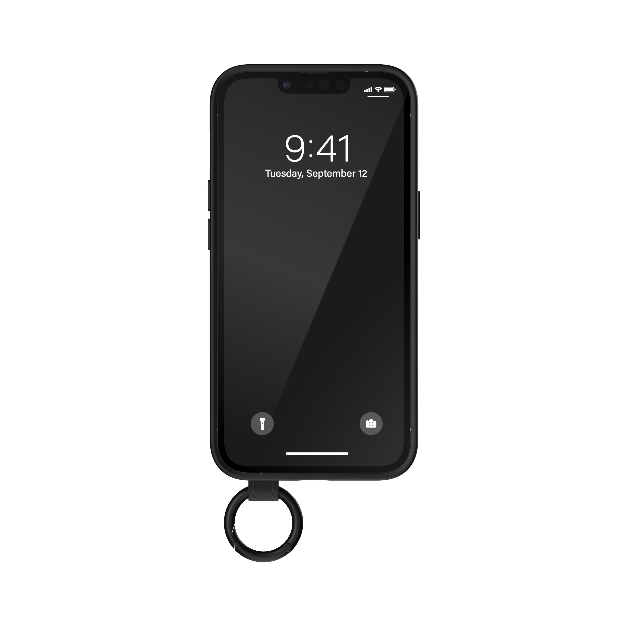 Adidas Originals Hand Strap Phone Case For iPhone 13/14 - Black