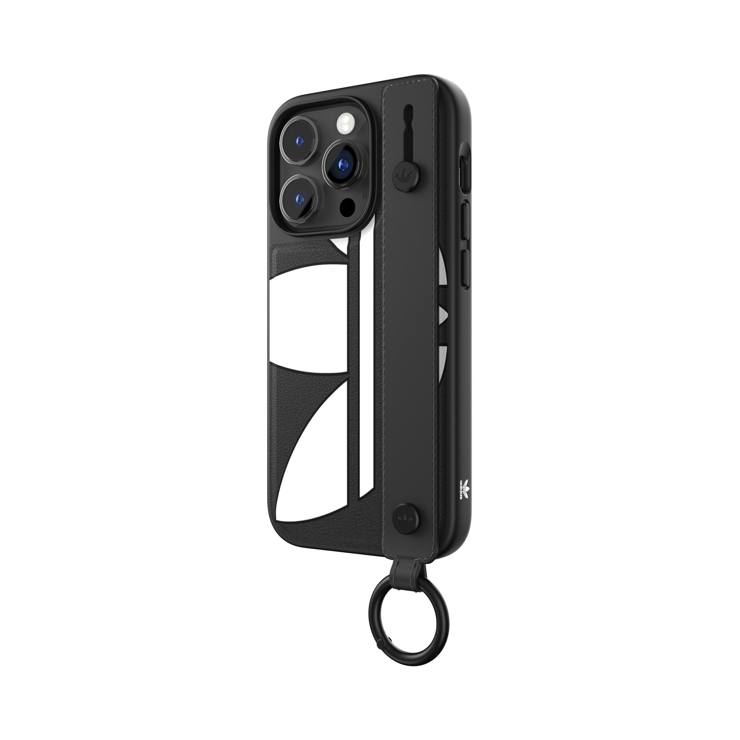 Adidas Originals Hand Strap Phone Case For iPhone 14 Pro - Black