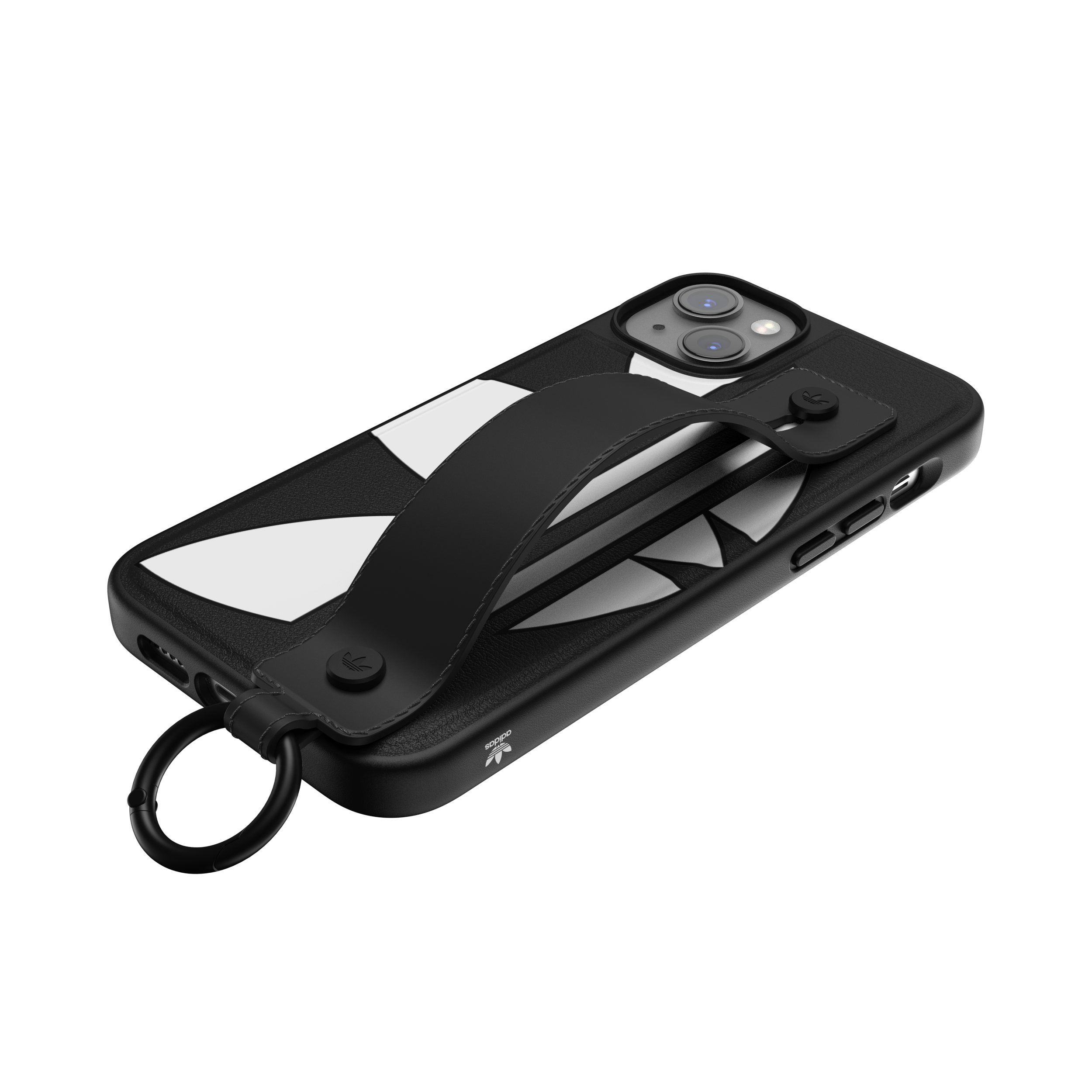 Adidas Originals Hand Strap Phone Case For iPhone 14 Plus - Black