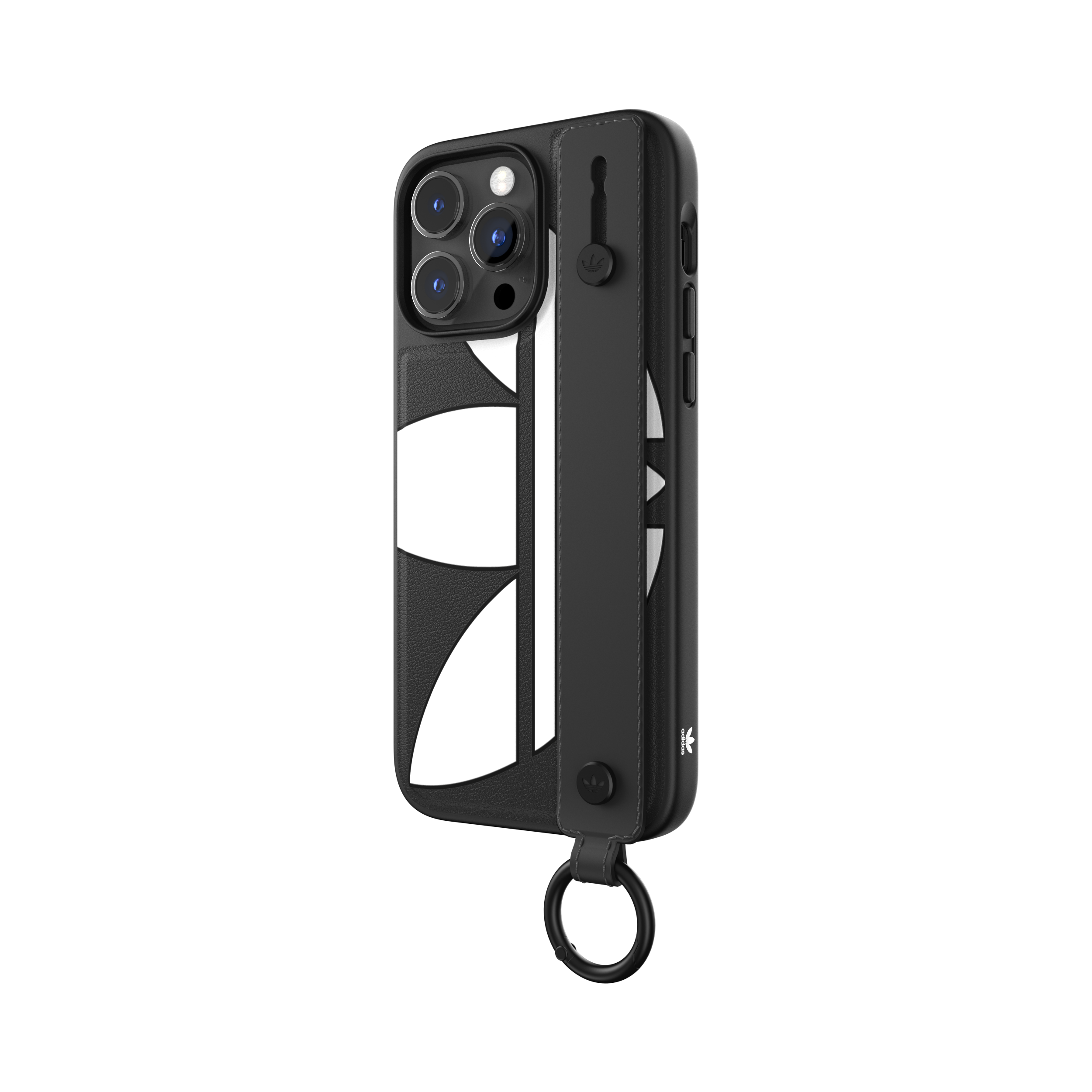 Adidas Originals Hand Strap Phone Case For iPhone 14 Pro Max - Black