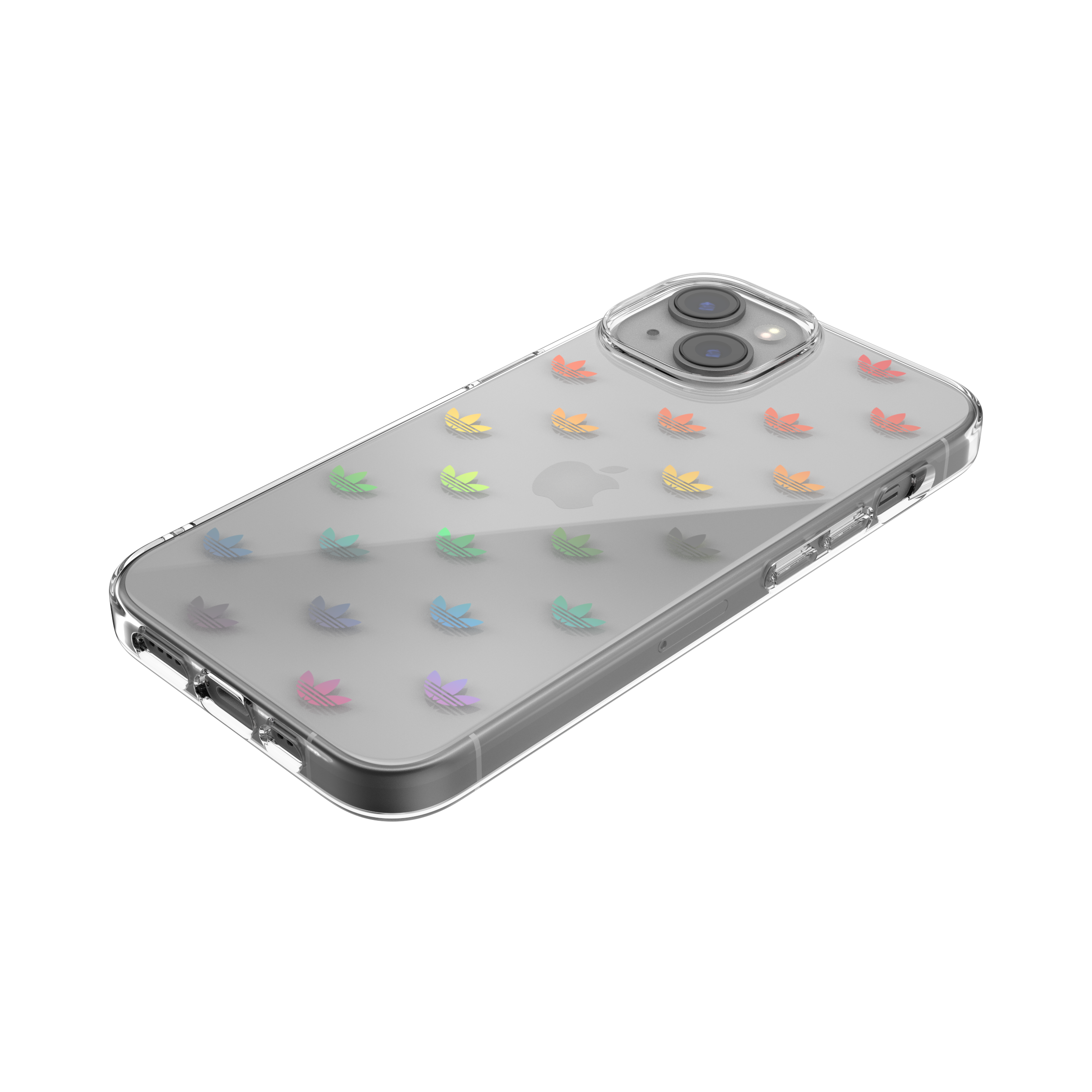 Adidas Originals Snap Phone Case For iPhone 13/14 - Holographic/Clear