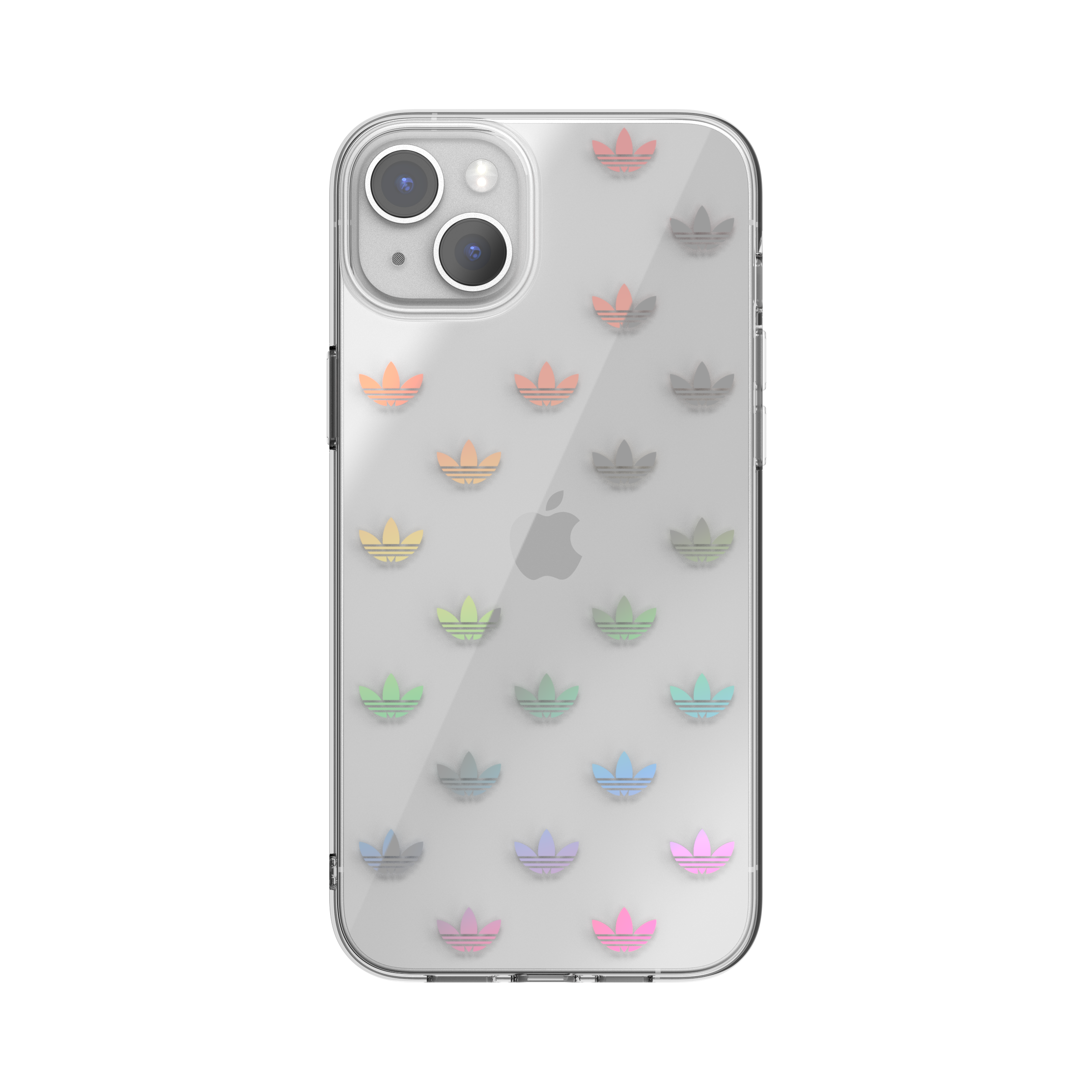 Adidas Originals Snap Phone Case For iPhone 14 Plus - Holographic/Clear