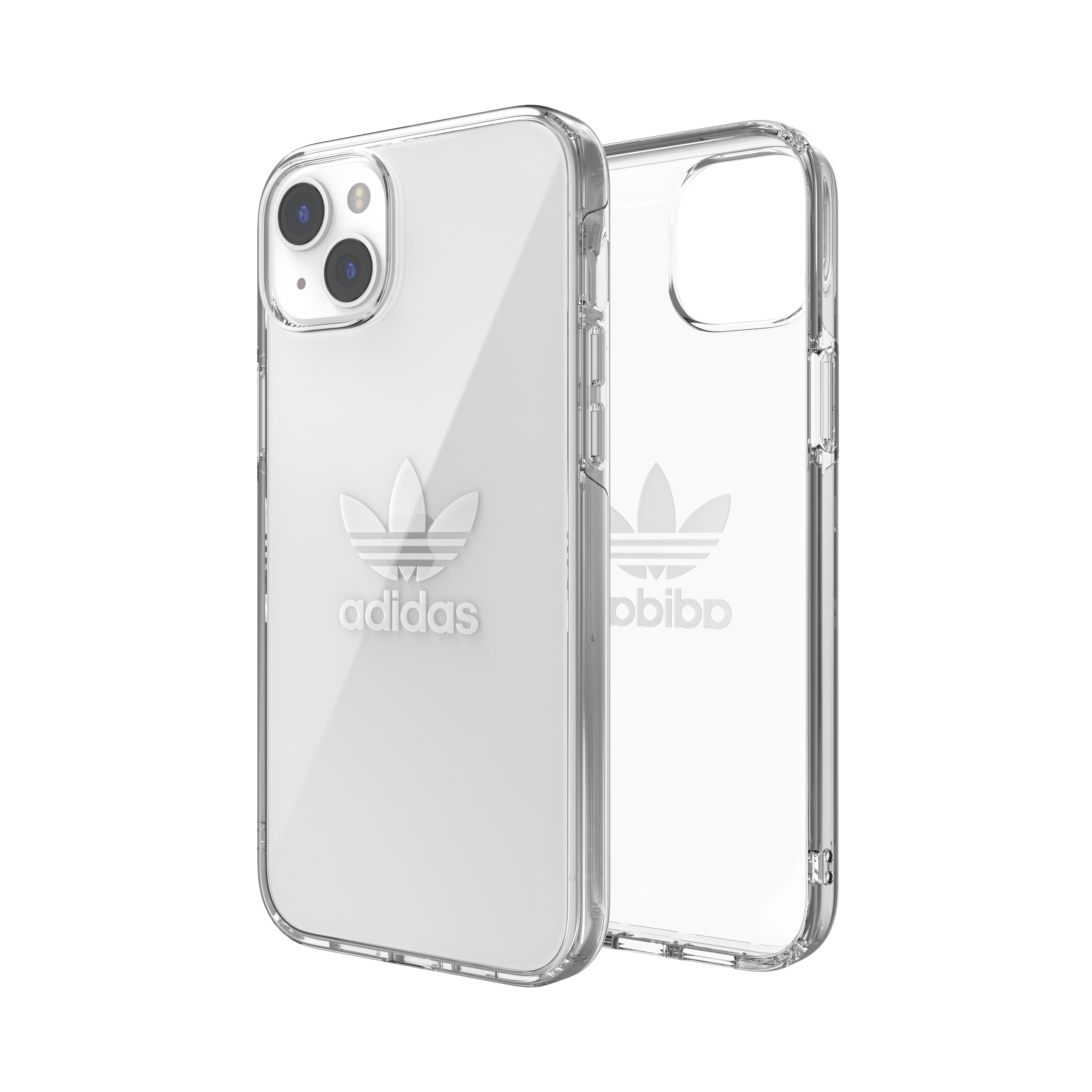 Adidas Originals Protective Phone Case For iPhone 14 Max - Clear
