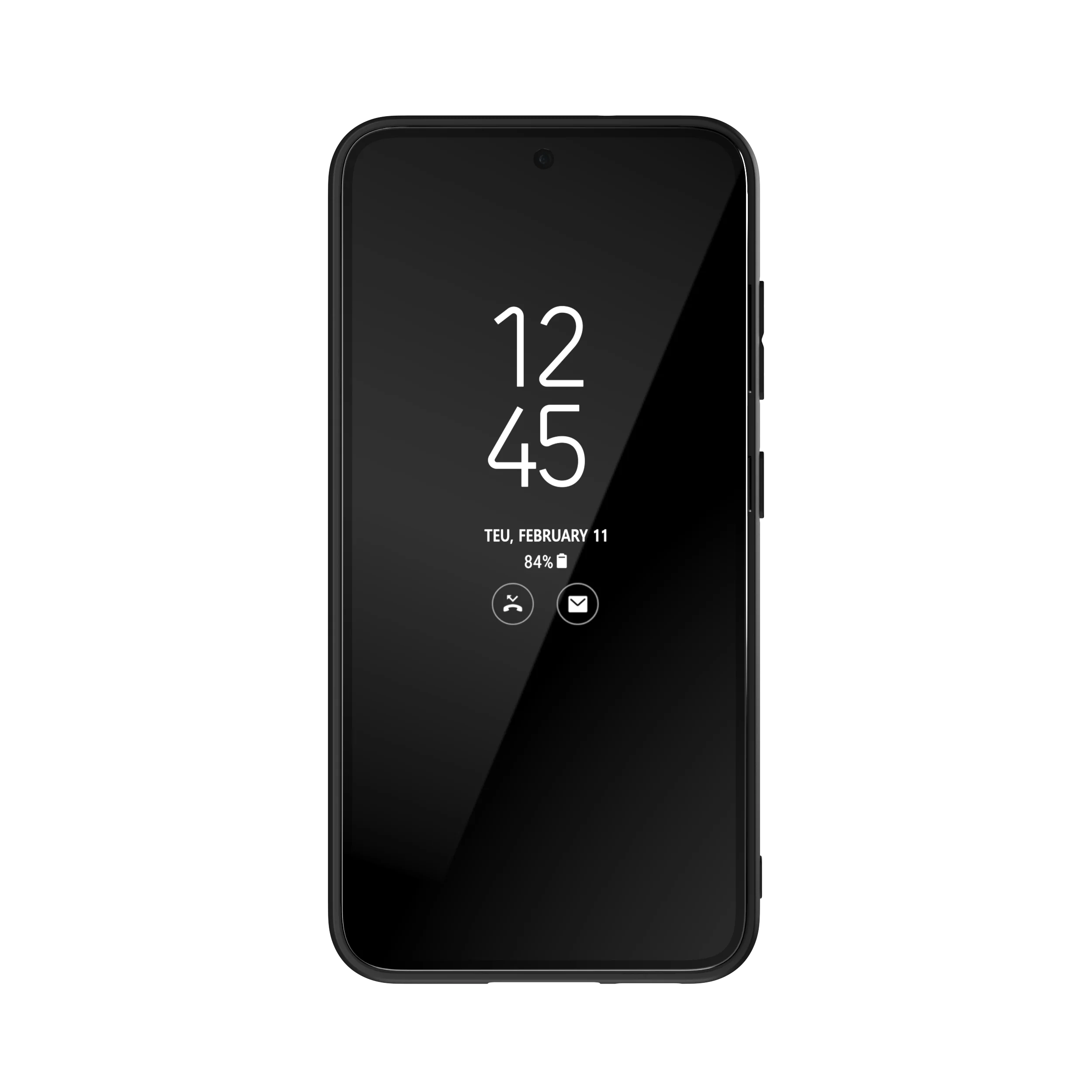 Adidas 3-Stripe Phone Cases for Samsung Galaxy S23+ - Black