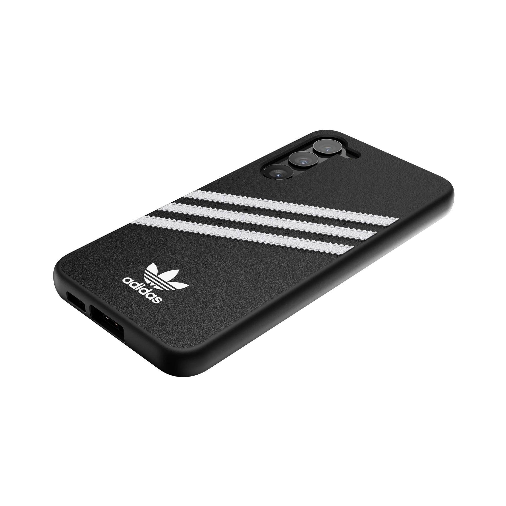 Adidas 3-Stripe Phone Cases for Samsung Galaxy S23+ - Black