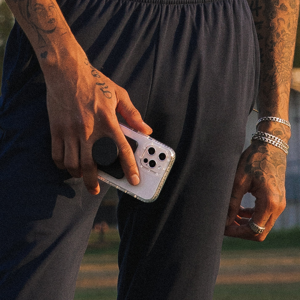 PopSockets PopWallet+ for MagSafe - Black