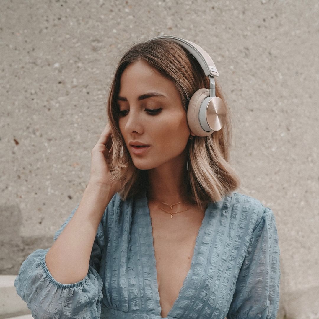 Vonmaehlen Wireless Concert One Bluetooth On-Ear Headphones - Rose Gold