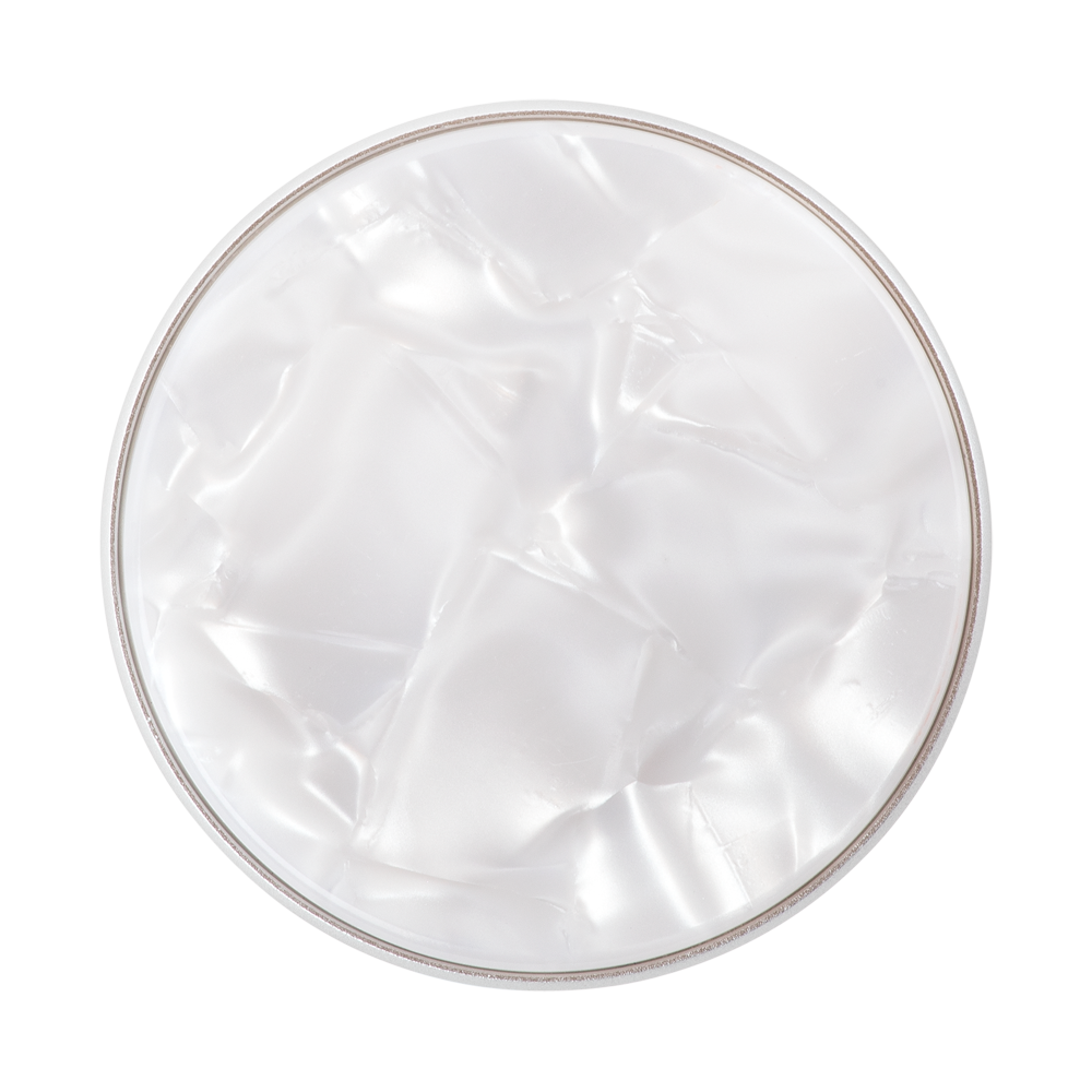 PopSockets PopGrip Premium - Acetate Pearl White