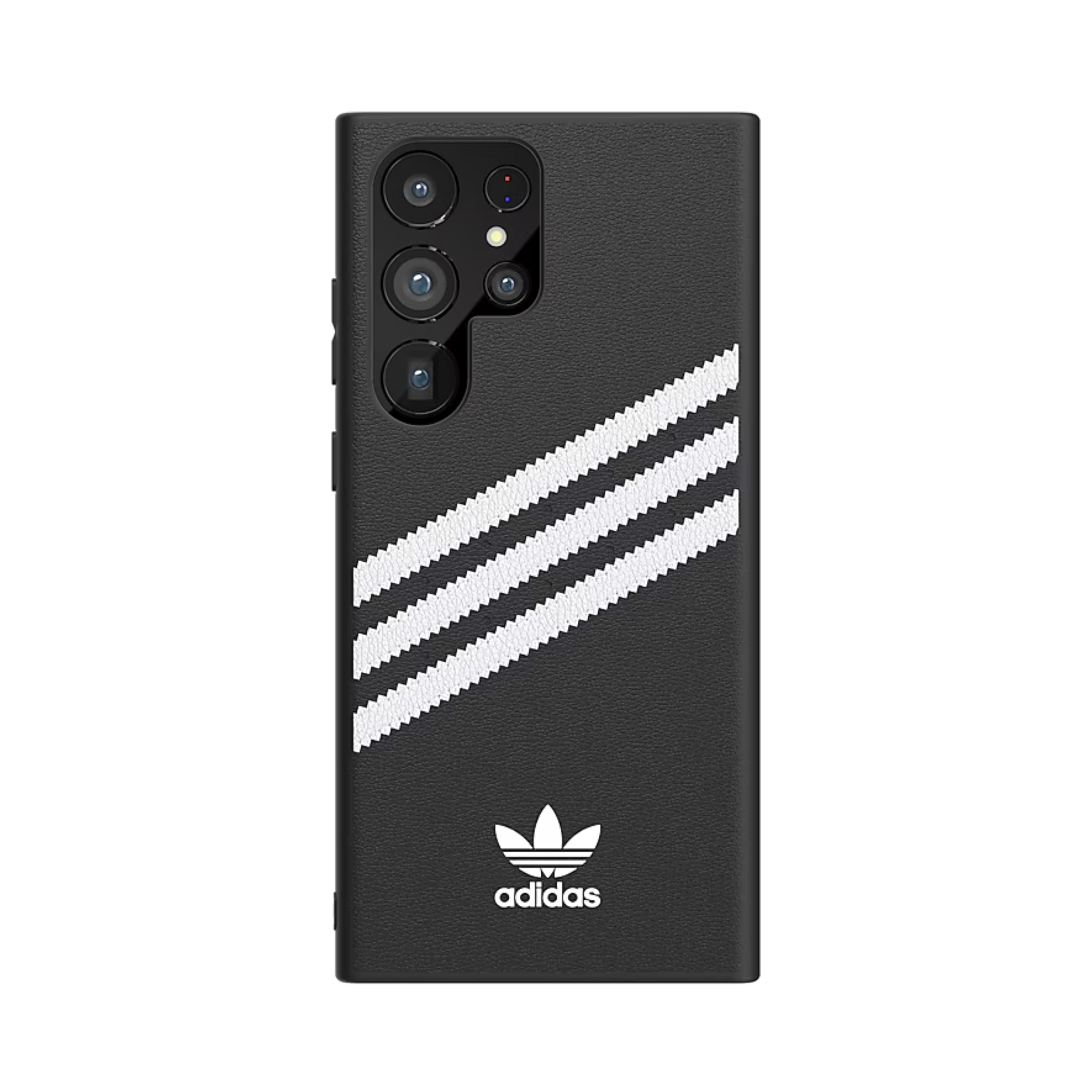 Adidas 3-Stripe Phone Cases for Samsung Galaxy S23 Ultra - Black