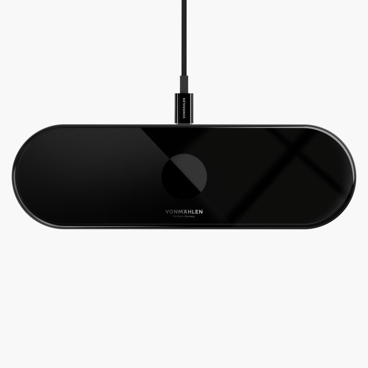 Vonmaehlen Aura Home 3in1 Wireless Fast Charging Dock - Black