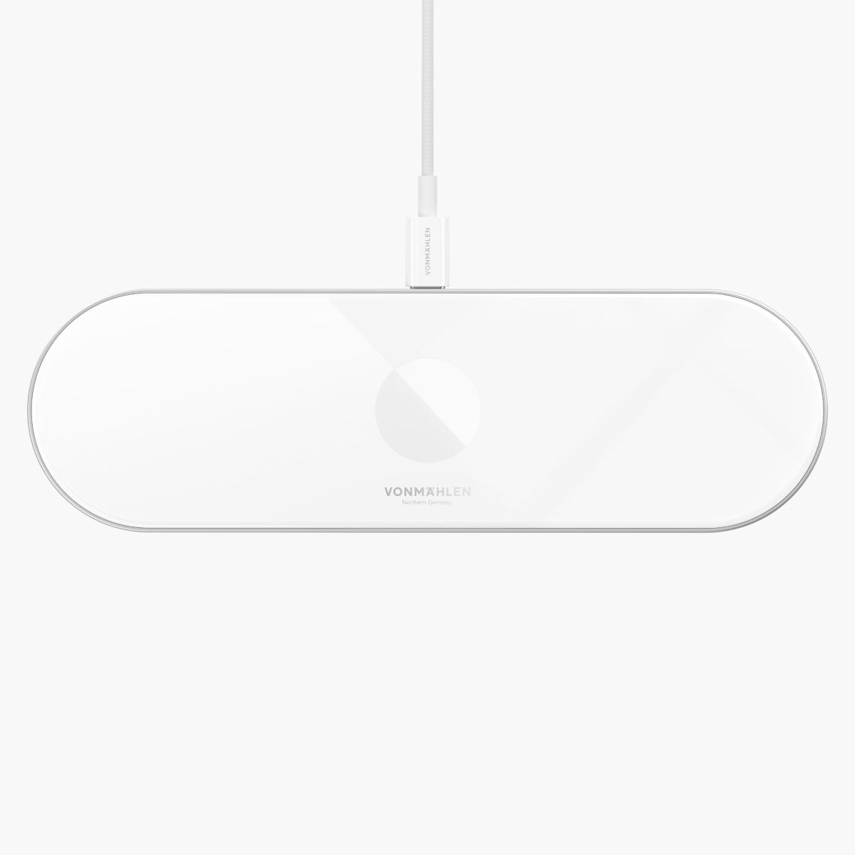Vonmaehlen Aura Home 3in1 Wireless Fast Charging Dock - White