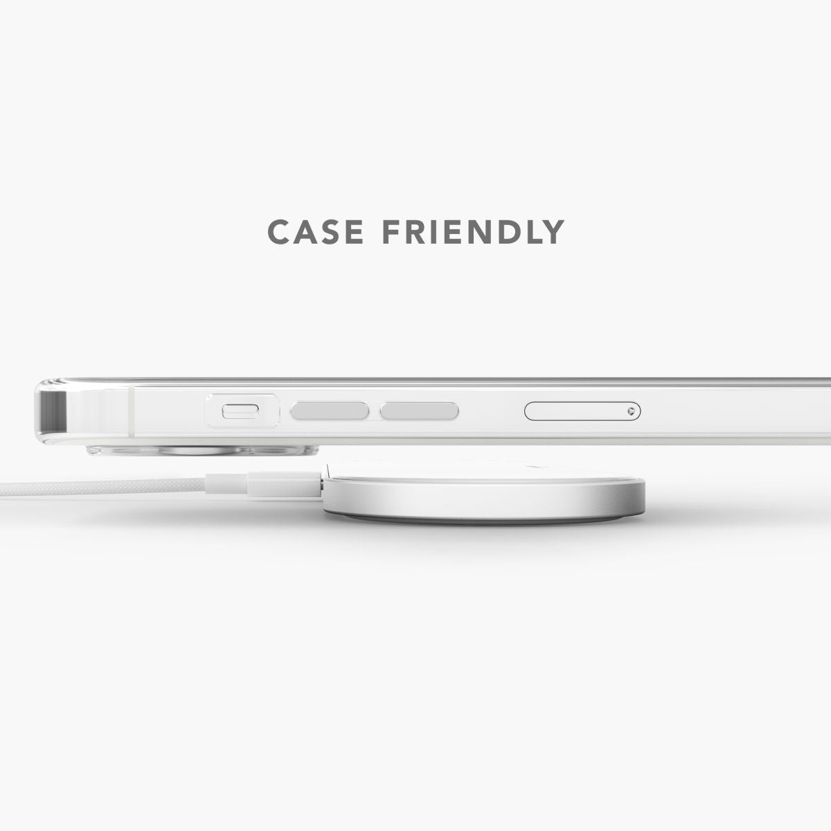 Vonmaehlen Aura Home 3in1 Wireless Fast Charging Dock - White