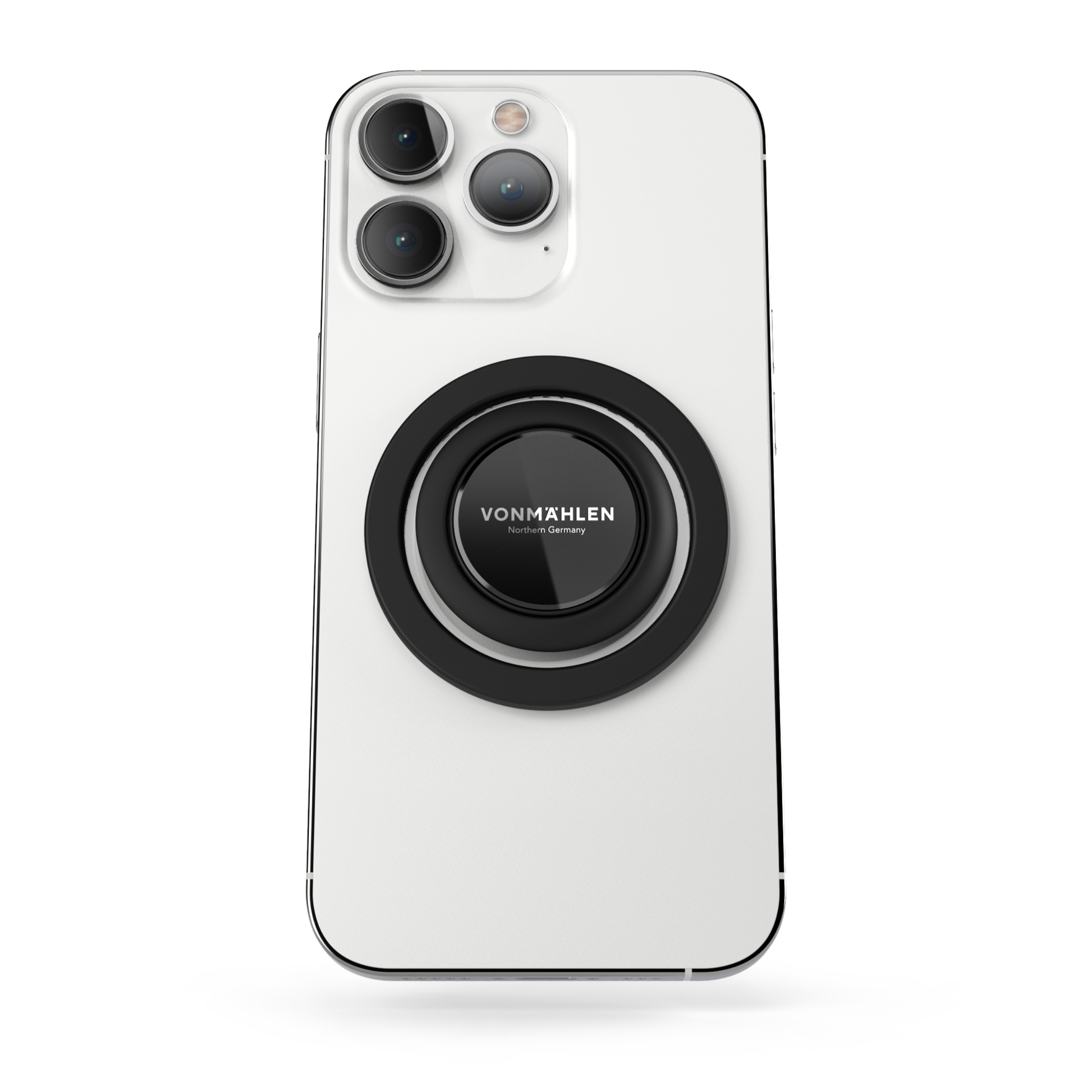 Vonmaehlen Backflip MagSafe Compatible Phone Grip/Holder - Black