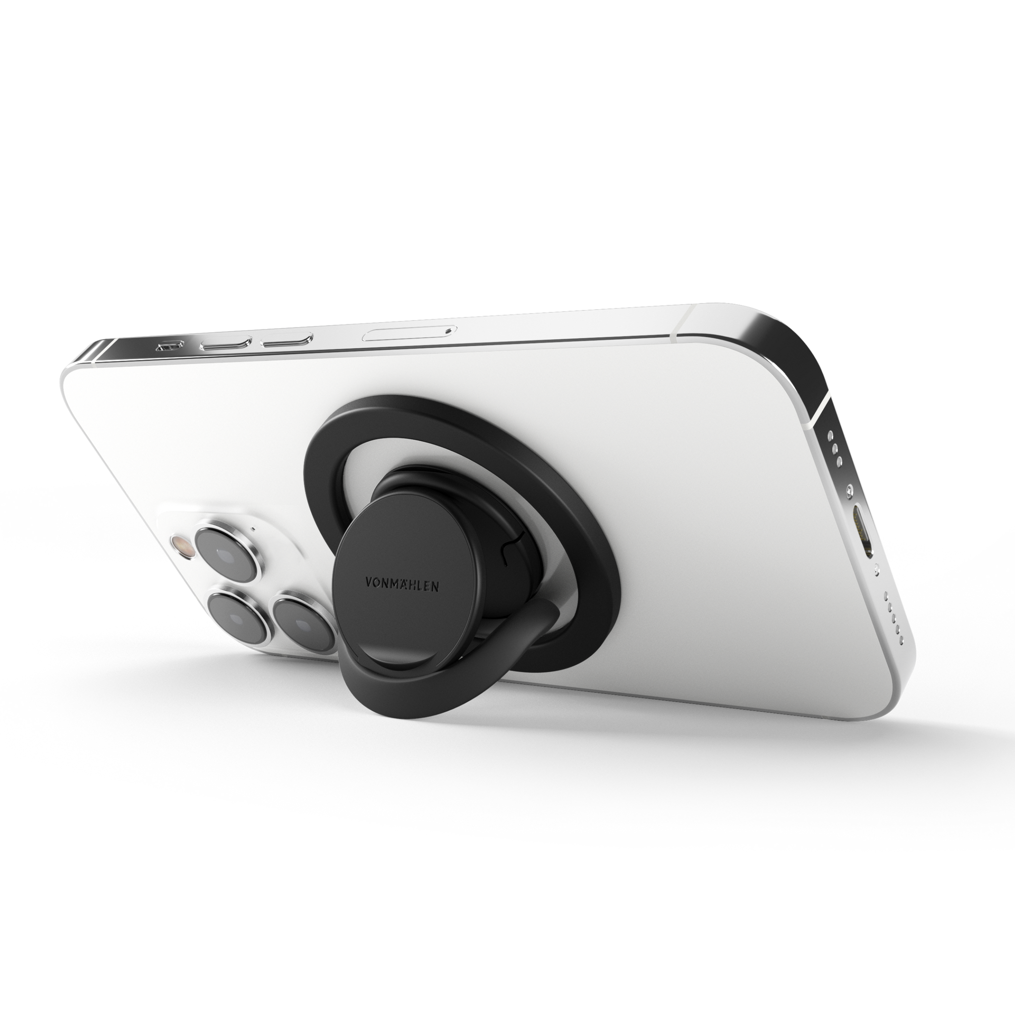 Vonmaehlen Backflip MagSafe Compatible Phone Grip/Holder - Black
