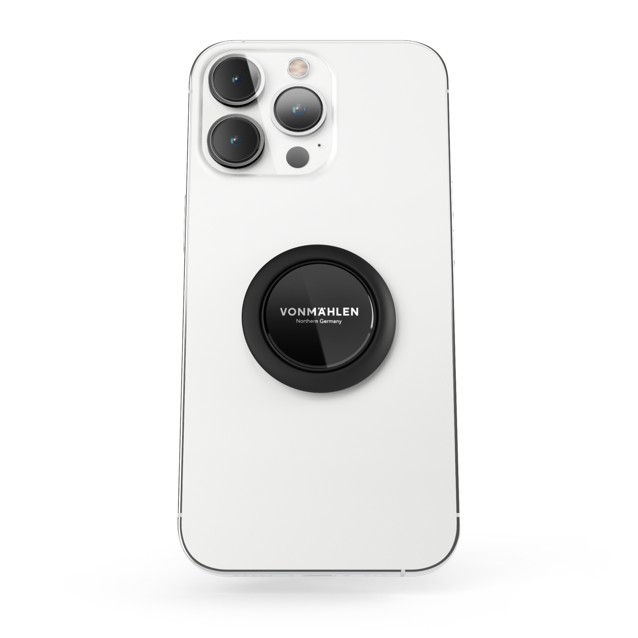 Vonmaehlen Backflip P Phone Grip + Magnetic Mount Stand Grip iPhone - Black
