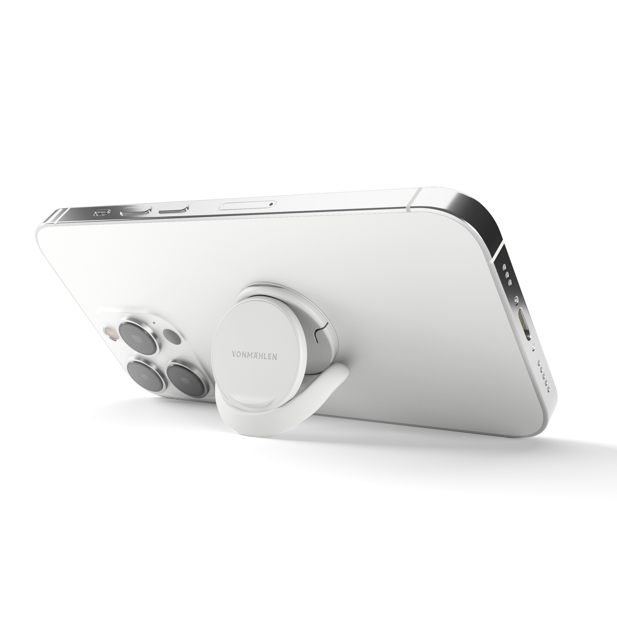 Vonmaehlen Backflip P Phone Grip/Holder + Magnetic Mount - Rose Gold