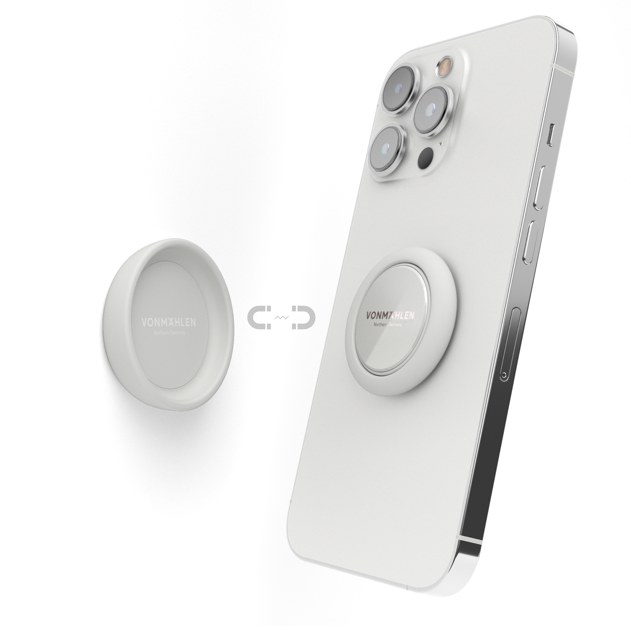 Vonmaehlen Backflip P Phone Grip/Holder + Magnetic Mount - Rose Gold