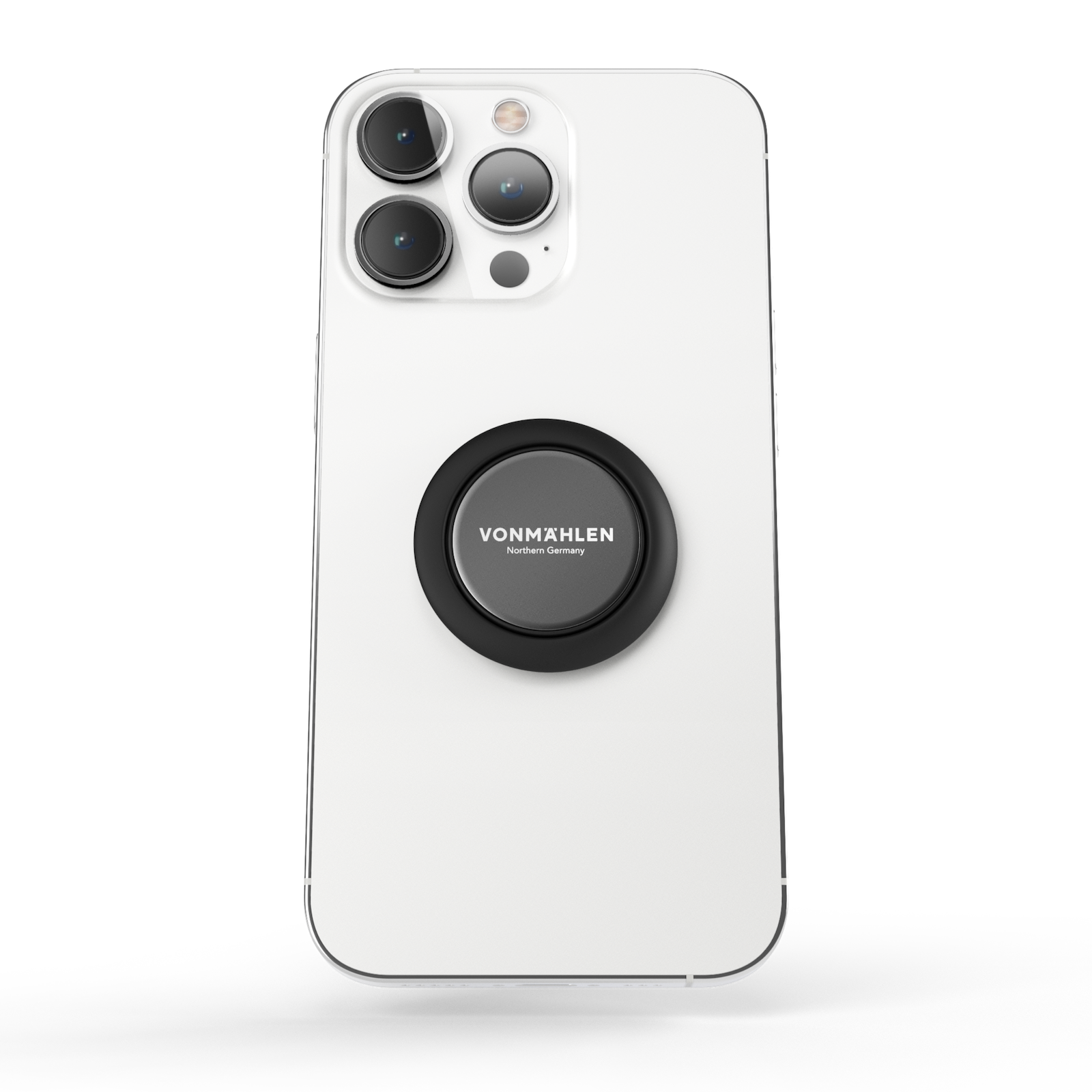 Vonmaehlen Backflip S Phone Grip/Holder + Magnetic Mount - Black