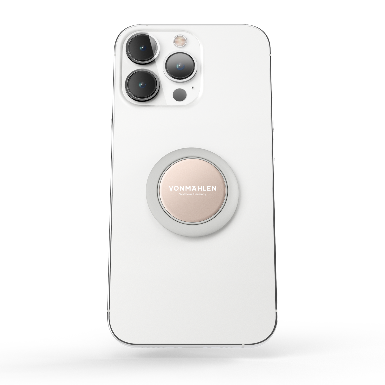 Vonmaehlen Backflip S Phone Grip/Holder + Magnetic Mount - Rose Gold