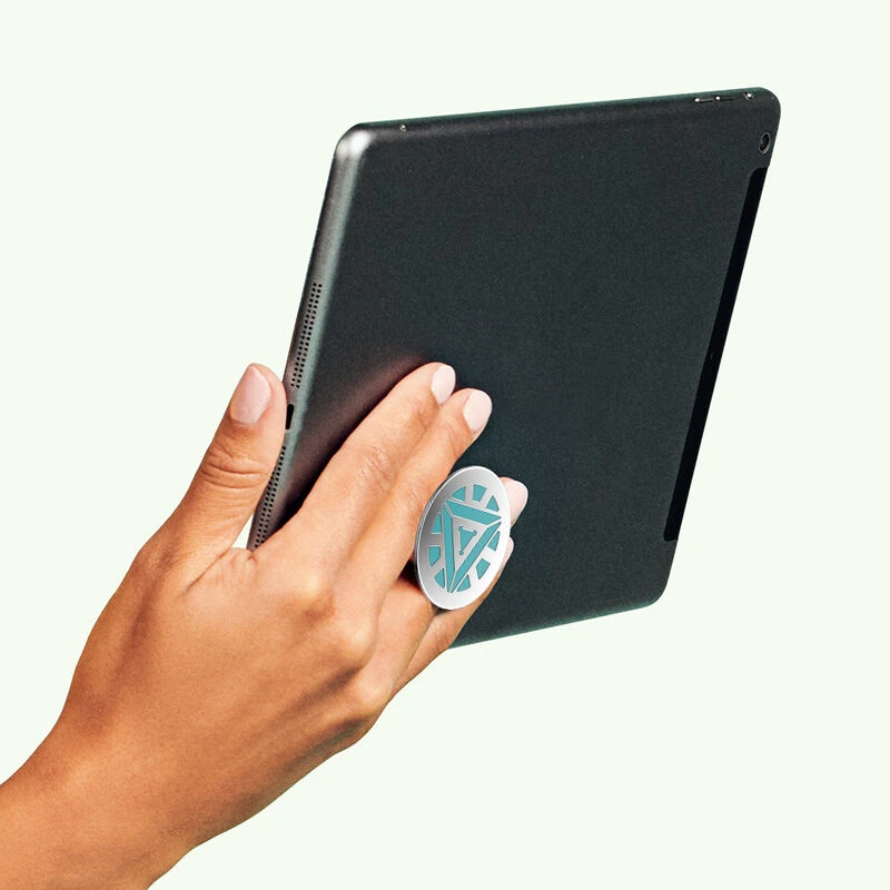 PopSockets PopGrip - Translucent Black Smoke