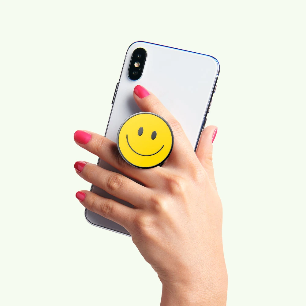 PopSockets PopGrip Premium - Enamel Be Happy