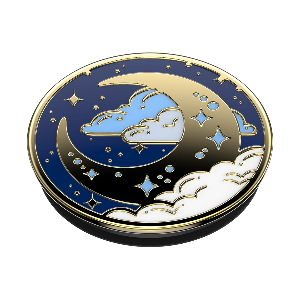 PopSockets PopGrip Premium - Enamel Fly Me To the Moon