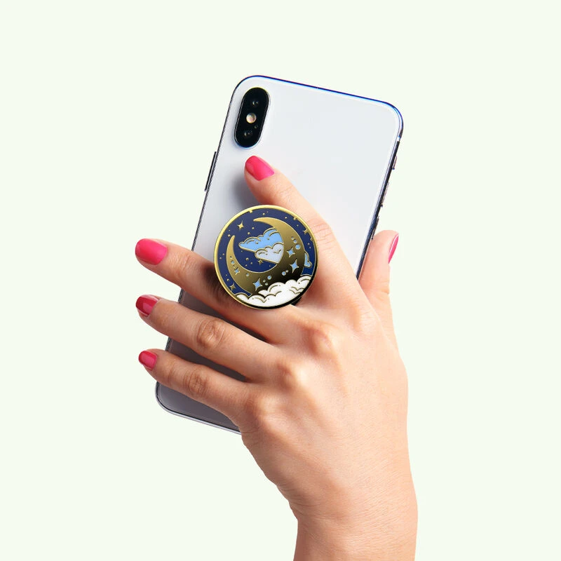 PopSockets PopGrip Premium - Enamel Fly Me To the Moon