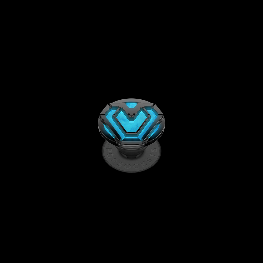 PopSockets PopGrip License - Marvel Enamel Iron Heart