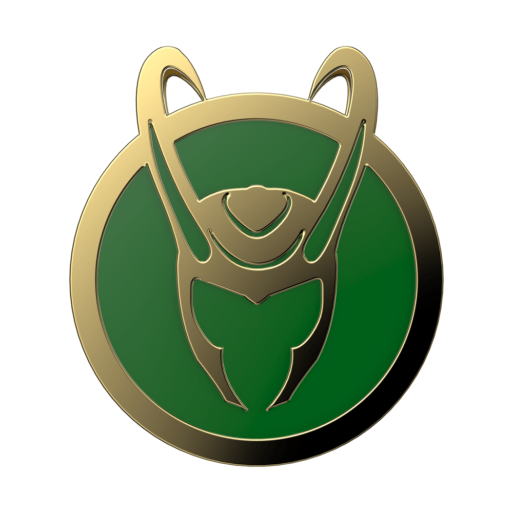 PopSockets PopGrip License - Marvel Enamel Loki