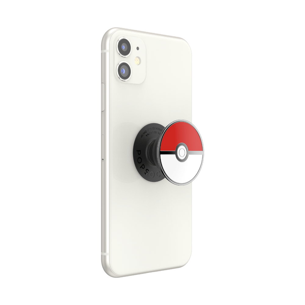 PopSockets License - Pokemon - PopGrip - Enamel Pokeball