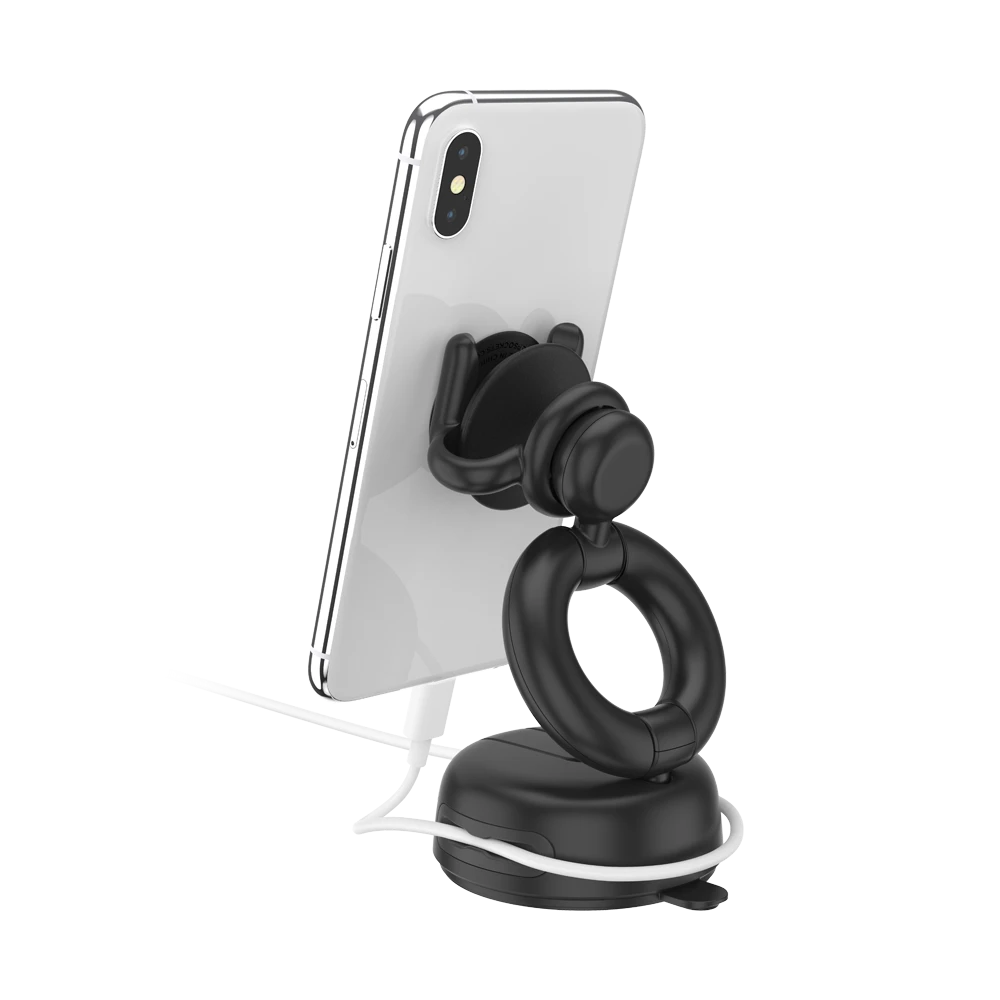 PopSockets PopMount 2 - Dash & Desk Black