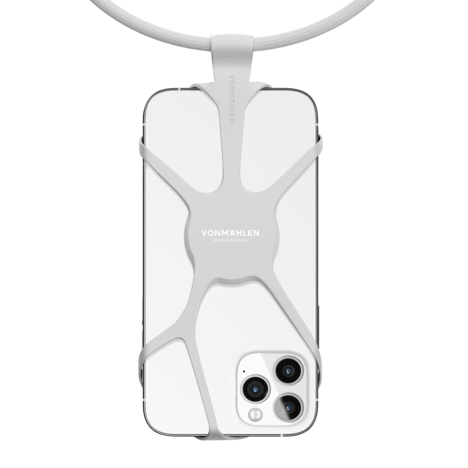 Vonmaehlen Infinity Universal Phone Case Strap Lanyard - Grey