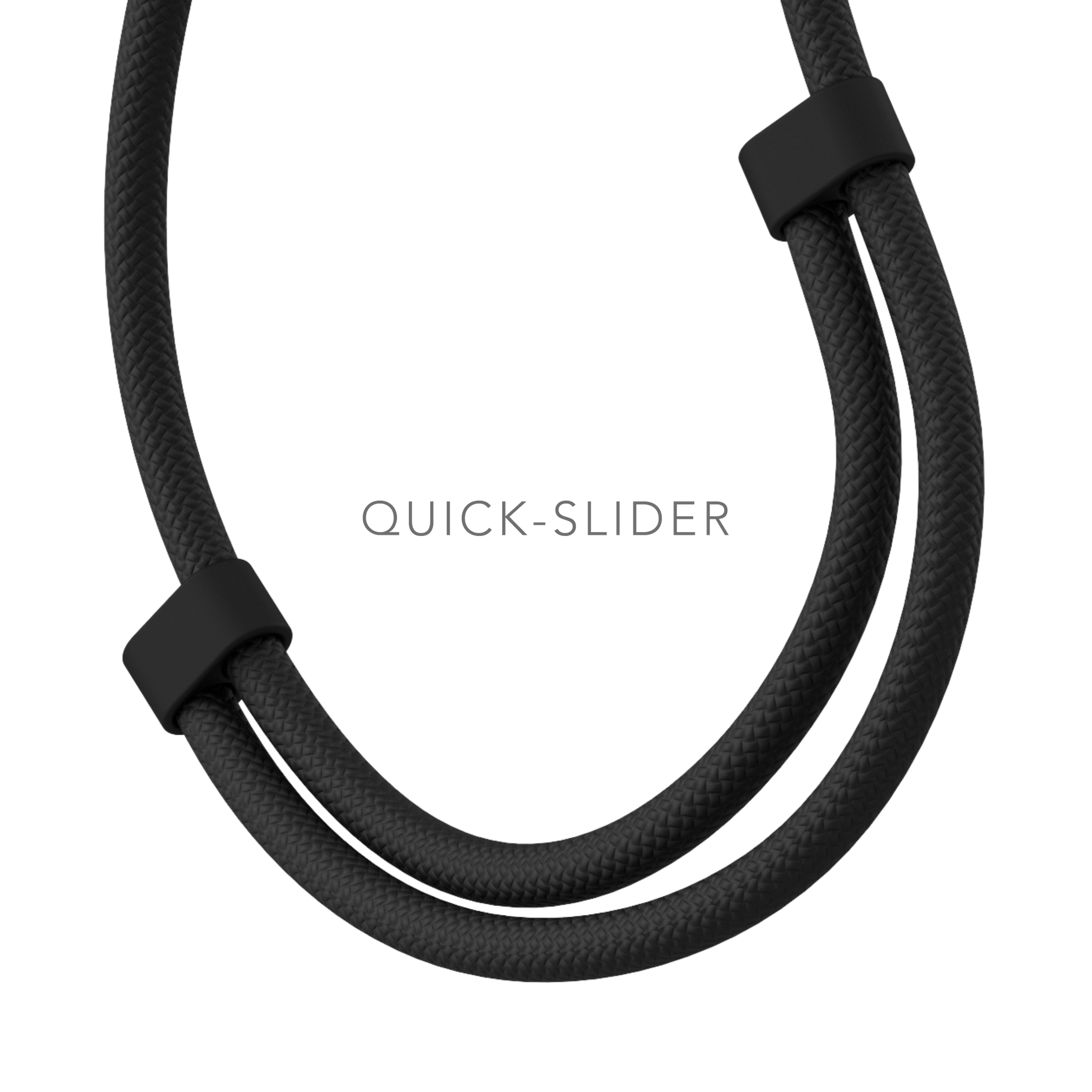 Vonmaehlen Infinity Plus Universal Phone Case Strap Lanyard + Backflip Grip/Holder - Black