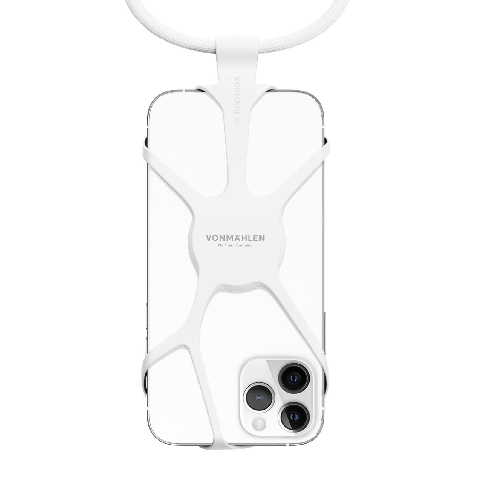 Vonmaehlen Infinity Universal Phone Case Strap Lanyard - White
