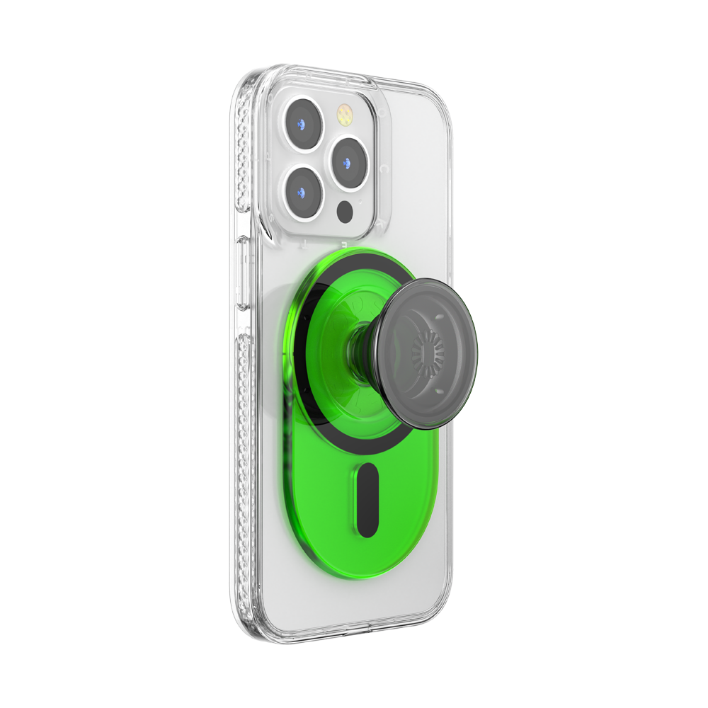 PopSockets PopGrip for MagSafe - Slime Green