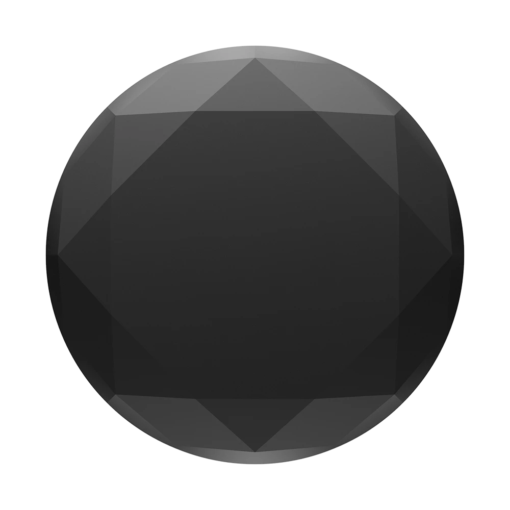 PopSockets PopGrip Premium - Metallic Diamond Black