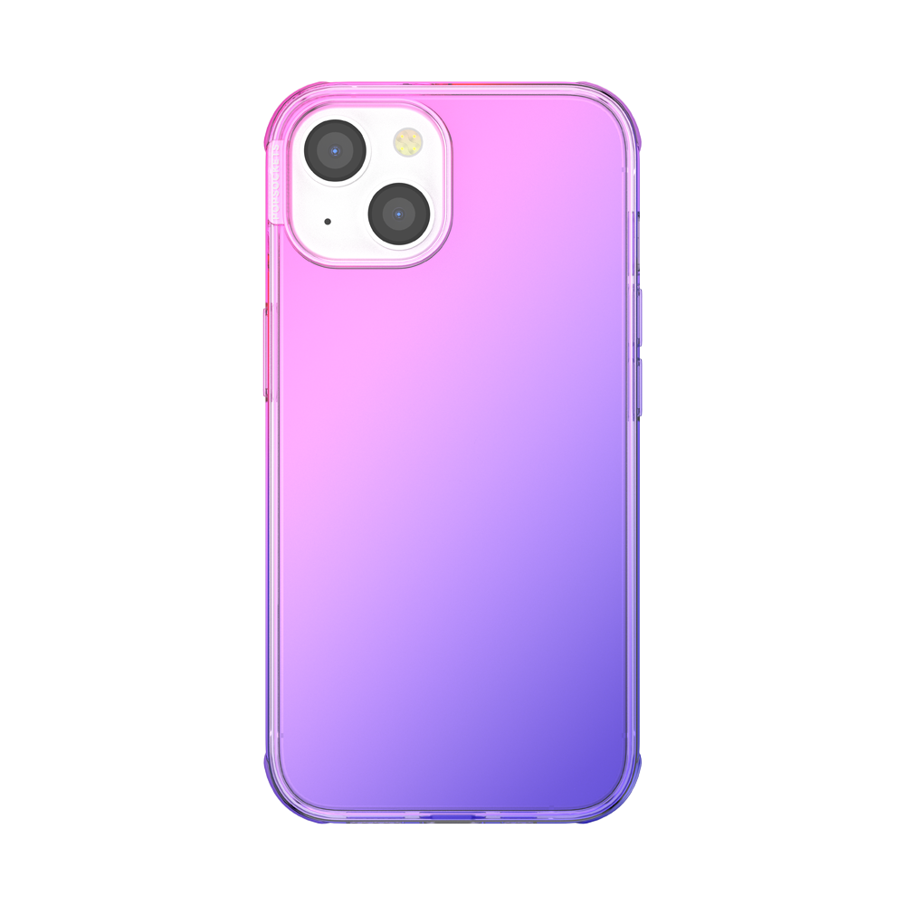 PopSockets PopCase for iPhone 13/14 - Berry Blur