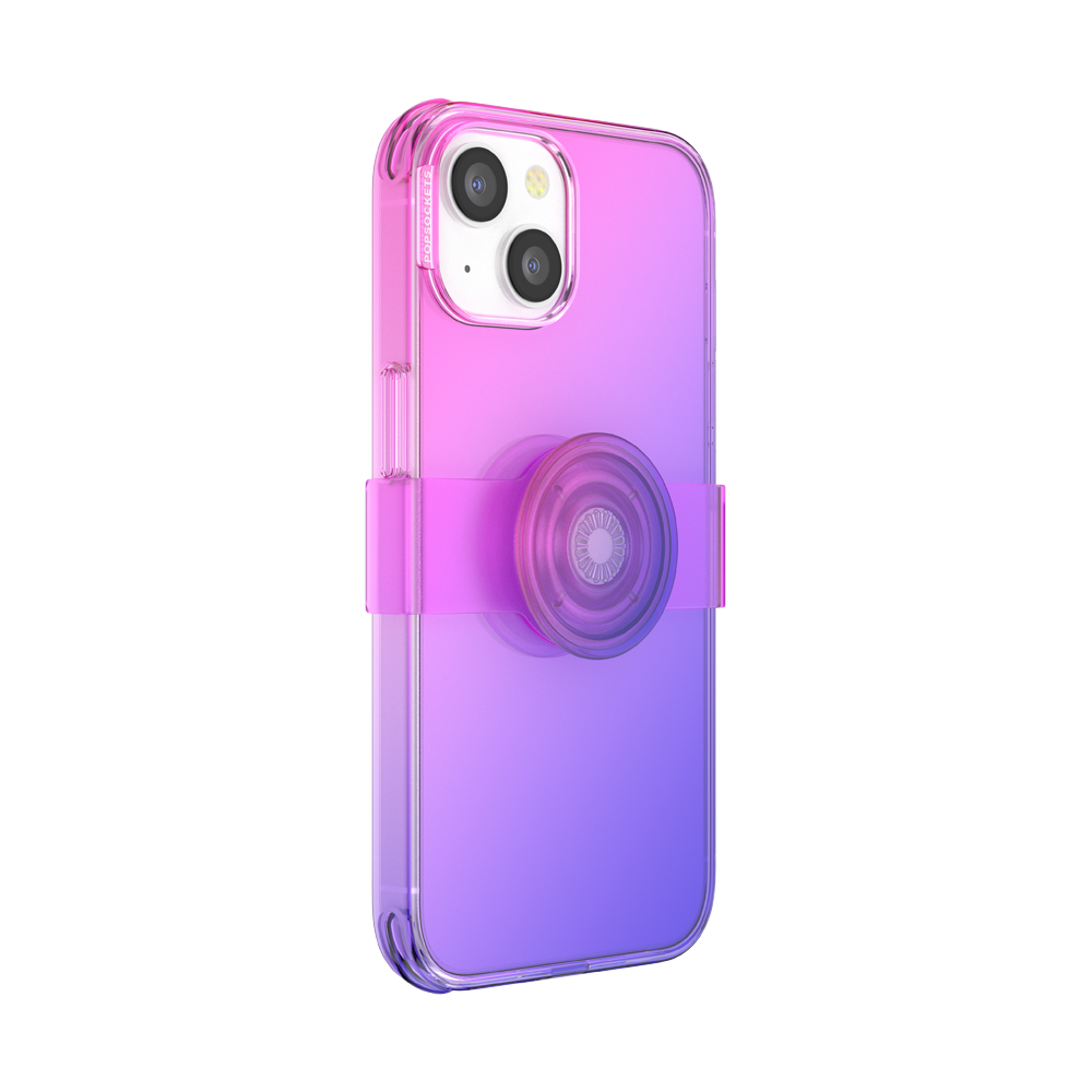 PopSockets PopCase for iPhone 13/14 - Berry Blur