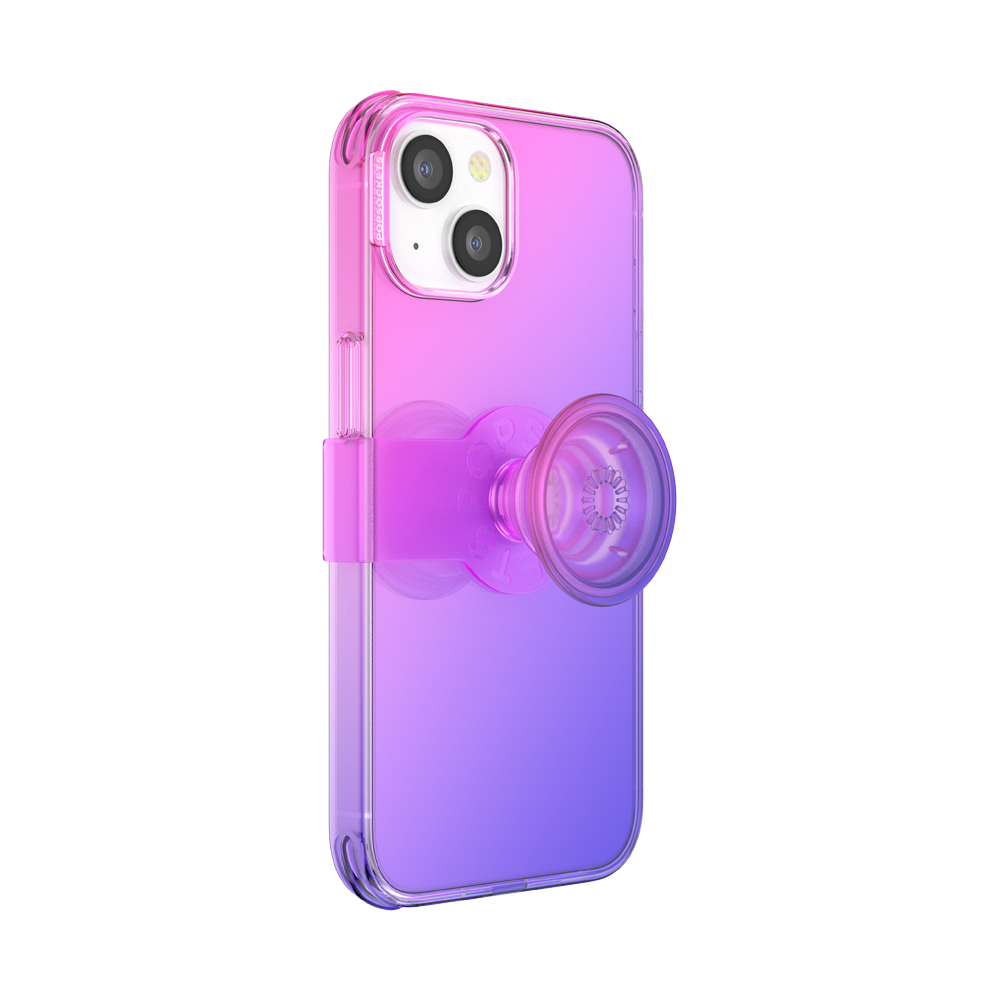 PopSockets PopCase for iPhone 13/14 - Berry Blur
