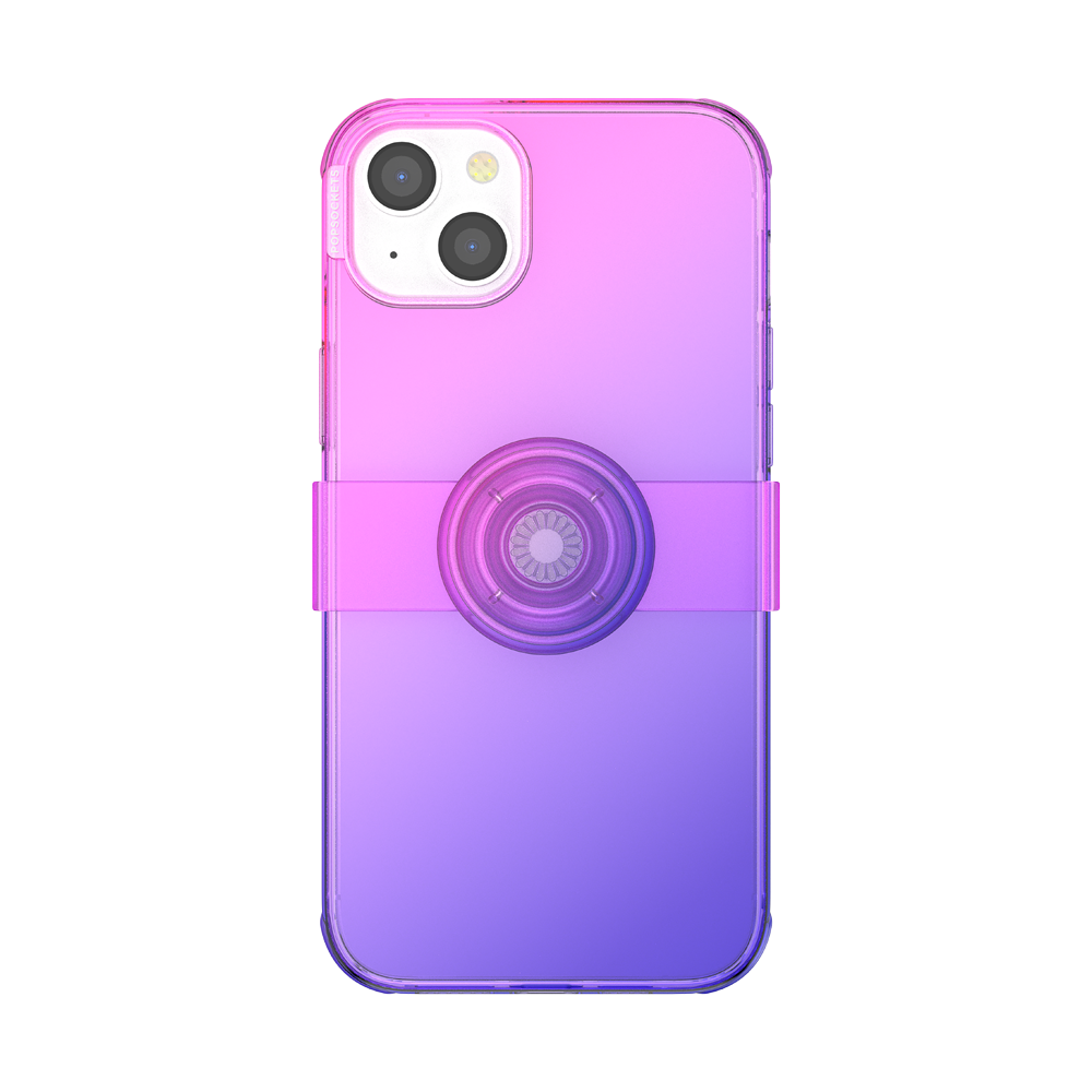 PopSockets PopCase for iPhone 14 Plus - Berry Blur