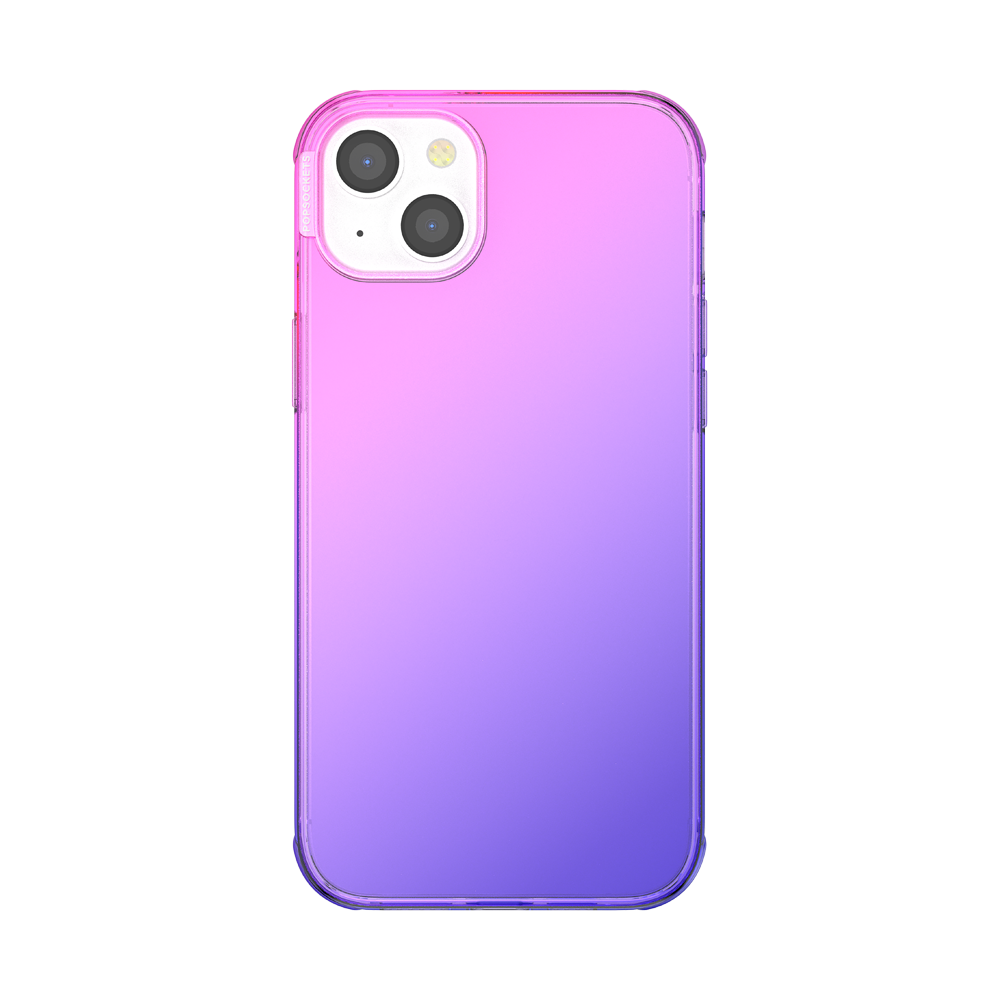 PopSockets PopCase for iPhone 14 Plus - Berry Blur