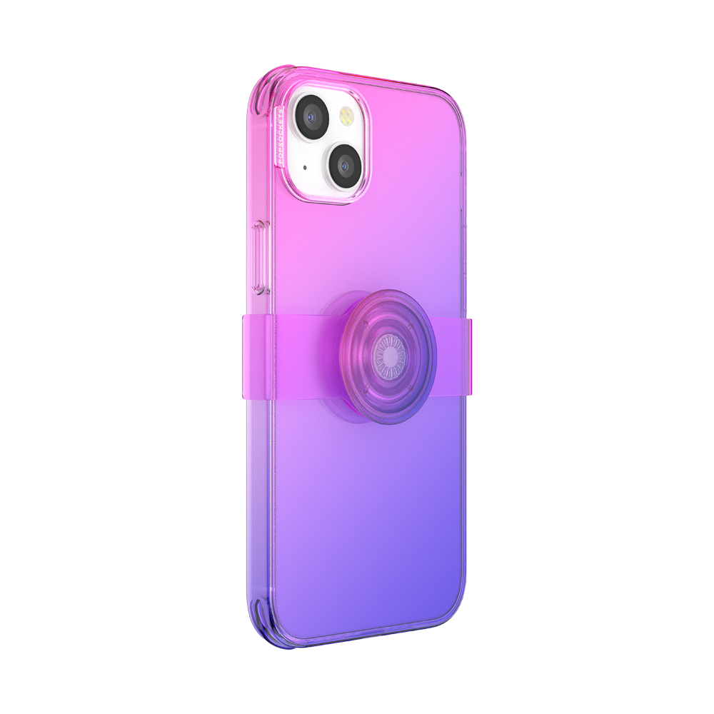 PopSockets PopCase for iPhone 14 Plus - Berry Blur
