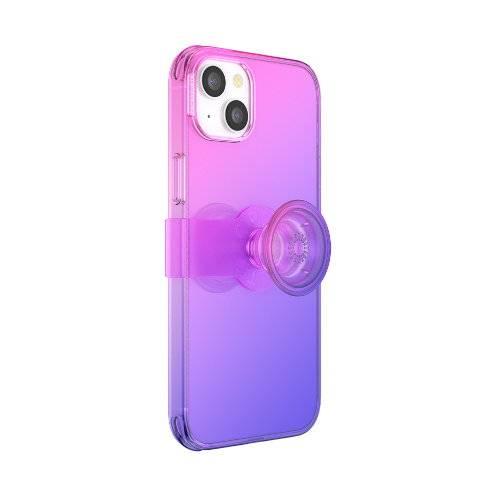 PopSockets PopCase for iPhone 14 Plus - Berry Blur