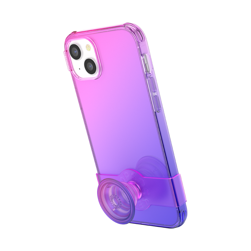 PopSockets PopCase for iPhone 14 Plus - Berry Blur