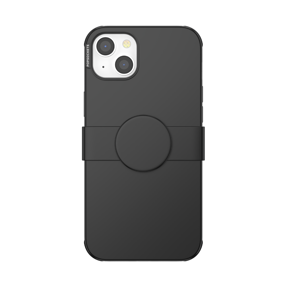 PopSockets PopCase for iPhone 14 Plus - Black