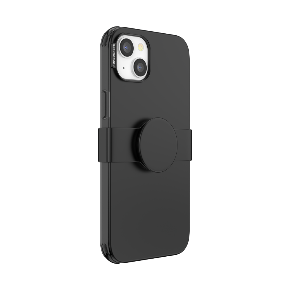 PopSockets PopCase for iPhone 14 Plus - Black