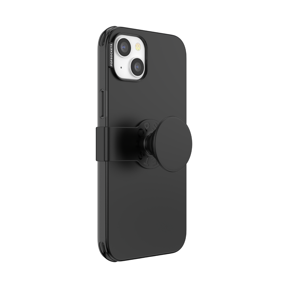 PopSockets PopCase for iPhone 14 Plus - Black